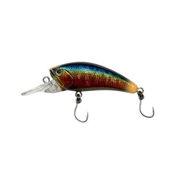 D-3 CUSTOM LURES DIVING DAHLIA 45F 45mm : 4.2g FLOATING #7 STO - Britannic Trade