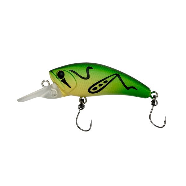 D-3 CUSTOM LURES DIVING DAHLIA 45F 45mm : 4.2g FLOATING #8 ING freshwater fishing lure
