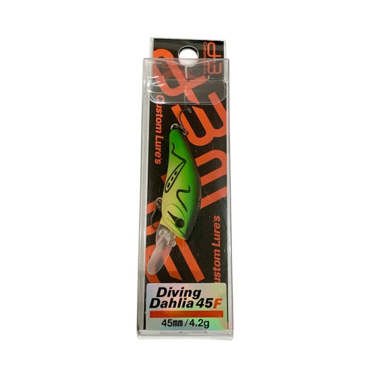 D-3 CUSTOM LURES DIVING DAHLIA 45F 45mm : 4.2g FLOATING #8 ING freshwater fishing lure — photo 2