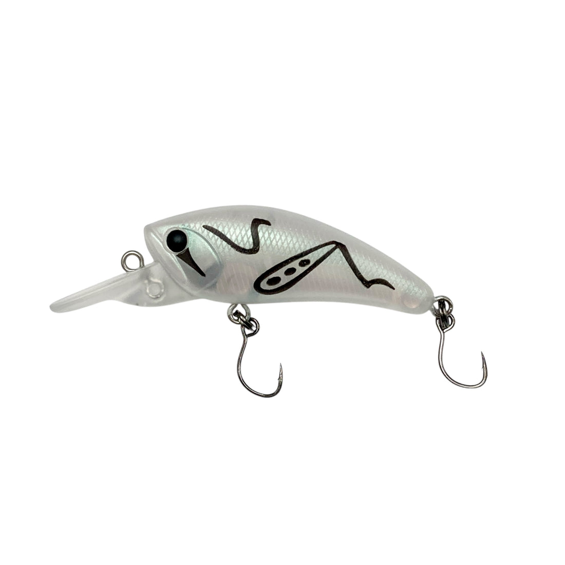 D-3 CUSTOM LURES DIVING DAHLIA 45F 45mm : 4.2g FLOATING #10 SK-ING freshwater fishing lure