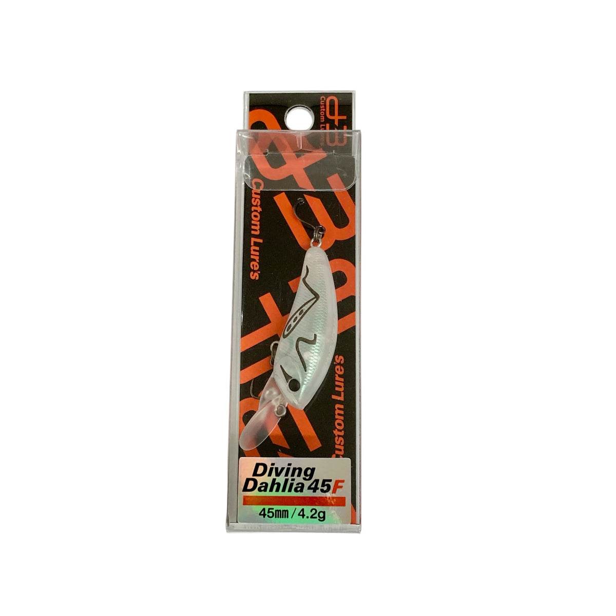 D-3 CUSTOM LURES DIVING DAHLIA 45F 45mm : 4.2g FLOATING #10 SK-ING - Britannic Trade