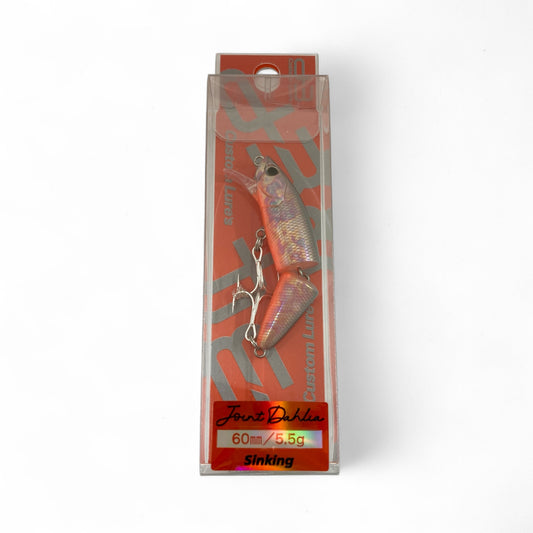 D-3 CUSTOM LURES JOINT DAHLIA 60S 60mm : 5.5g SINKING #19 FLM-Ba freshwater fishing lure — photo 2