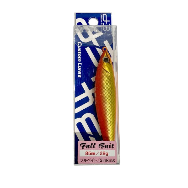 D-3 CUSTOM LURES FULL BAIT 85mm : 28g SINKING #F18 MRG freshwater fishing lure — photo 2
