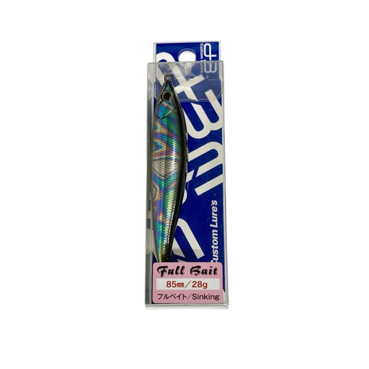 D-3 CUSTOM LURES FULL BAIT 85mm : 28g SINKING #F20 OLBK freshwater fishing lure — photo 2