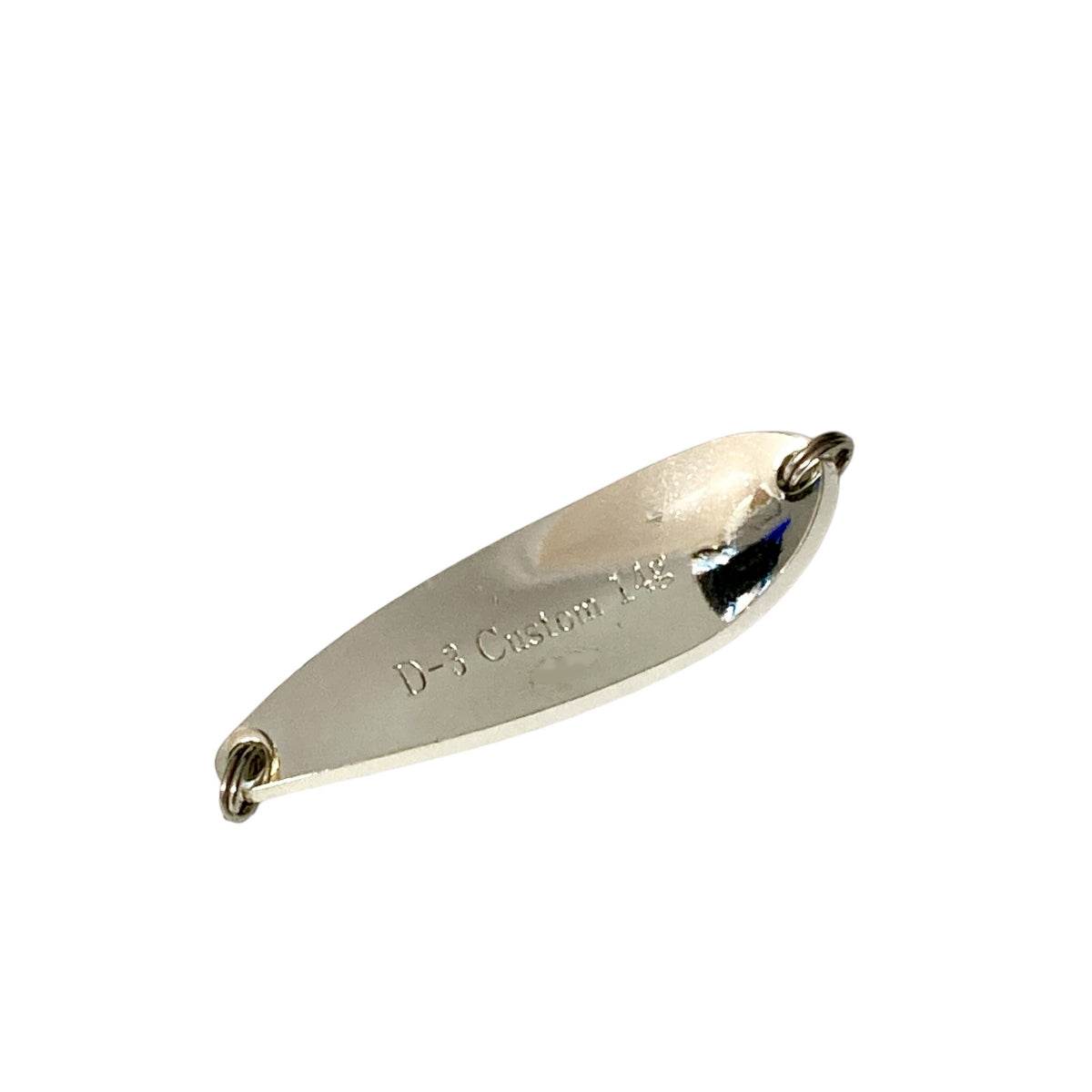 D-3 CUSTOM LURES CUSTOM SPOON 7g #04 SK - Britannic Trade