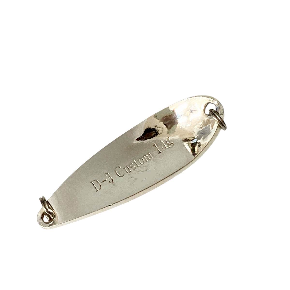 D-3 CUSTOM LURES CUSTOM SPOON 10g #5 YMS - Britannic Trade