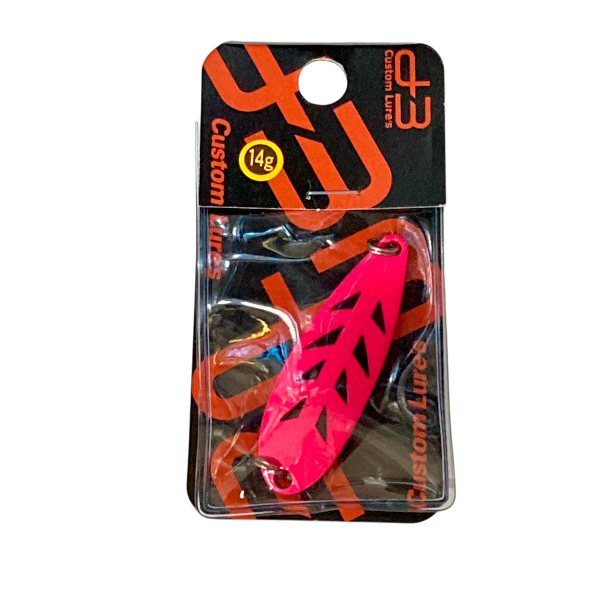 D-3 CUSTOM LURES CUSTOM SPOON 14g #6 PK8 - Britannic Trade