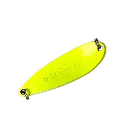 D-3 CUSTOM LURES CUSTOM SPOON 10g #S2 CHS freshwater fishing lure — photo 2