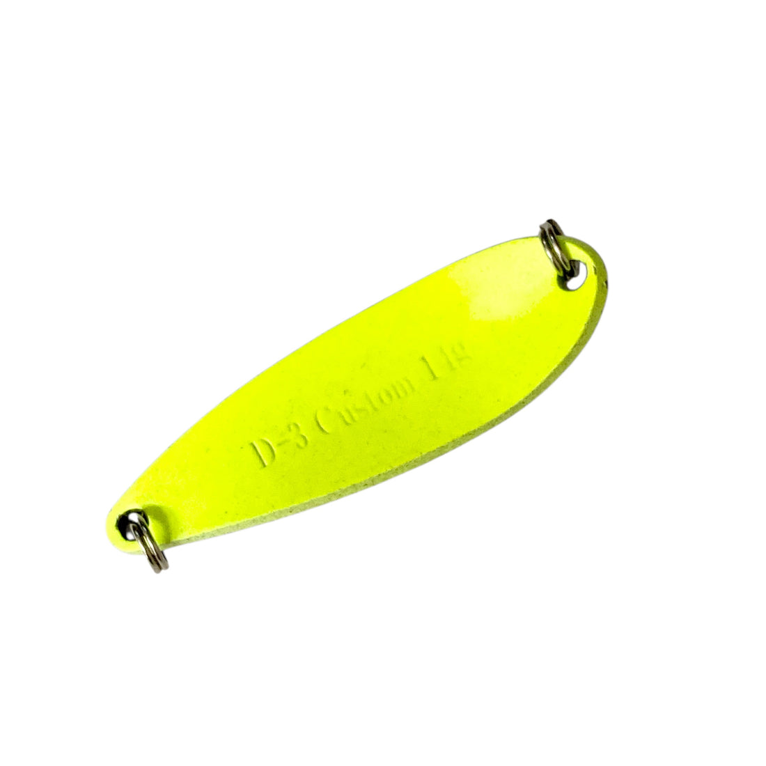 D-3 CUSTOM LURES CUSTOM SPOON 7g #S2 CHS freshwater fishing lure — photo 2