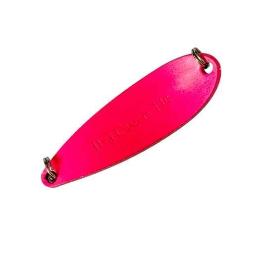 D-3 CUSTOM LURES CUSTOM SPOON 10g #S3 PKS freshwater fishing lure — photo 2
