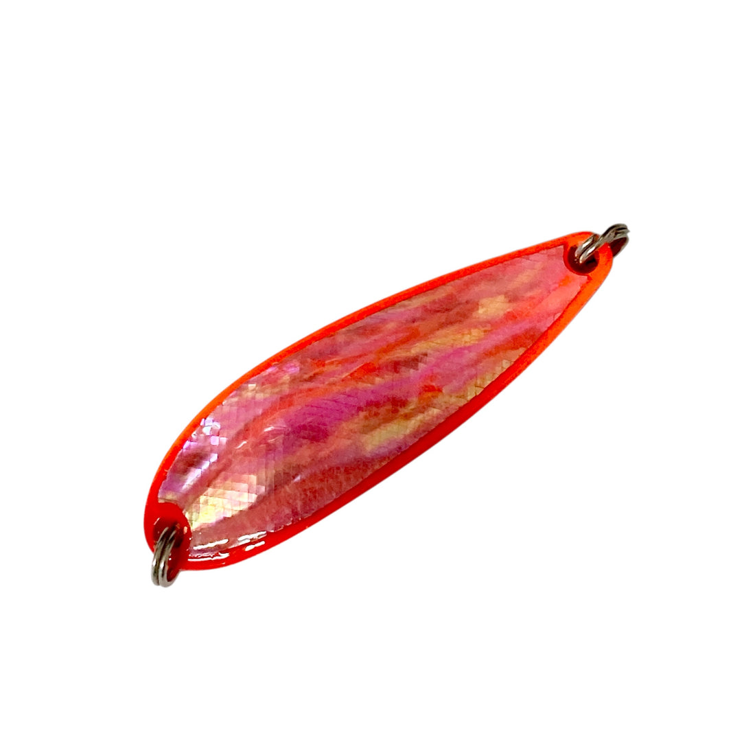 D-3 CUSTOM LURES CUSTOM SPOON 10g #S4 ORS freshwater fishing lure