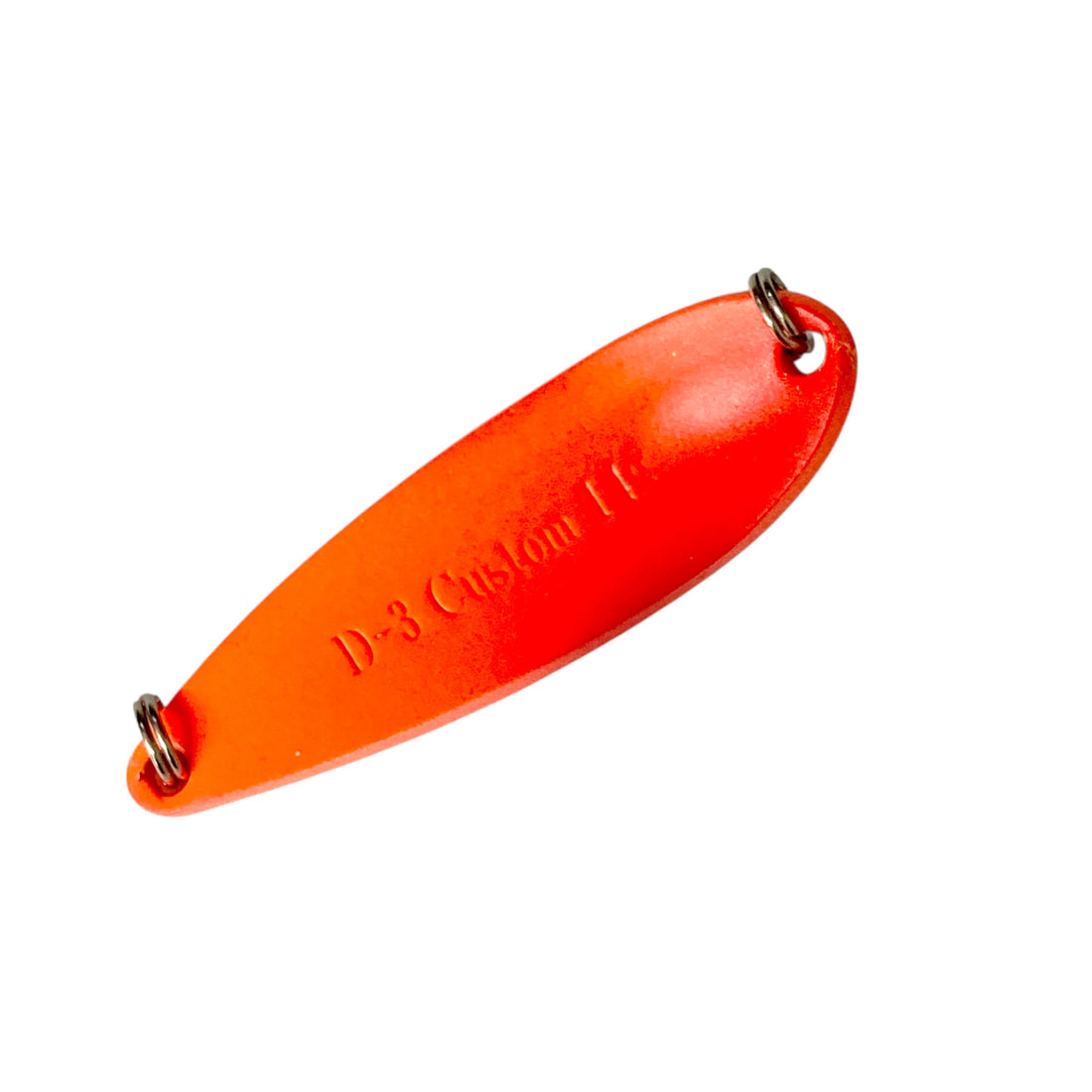 D-3 CUSTOM LURES CUSTOM SPOON 10g #S4 ORS freshwater fishing lure — photo 2