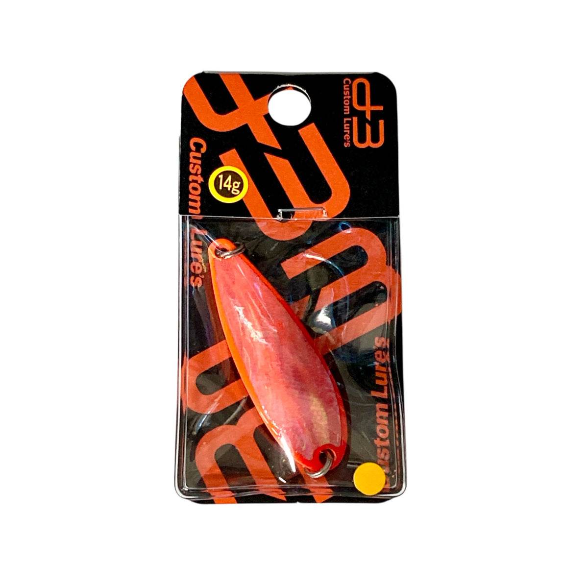 D-3 CUSTOM LURES CUSTOM SPOON 14g #S4 ORS - Britannic Trade