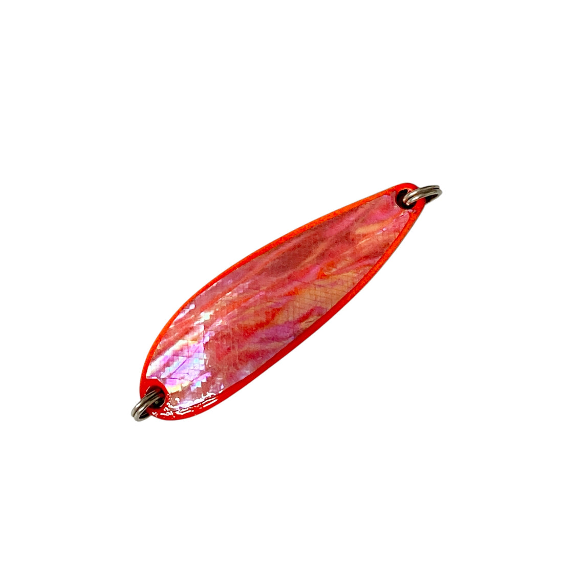 D-3 CUSTOM LURES CUSTOM SPOON 10g #S5 ORB freshwater fishing lure