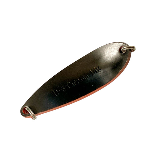 D-3 CUSTOM LURES CUSTOM SPOON 10g #S5 ORB freshwater fishing lure — photo 2