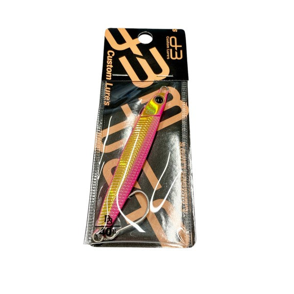 D-3 CUSTOM LURES D3 JIG 18g #3 PGP freshwater fishing lure — photo 2