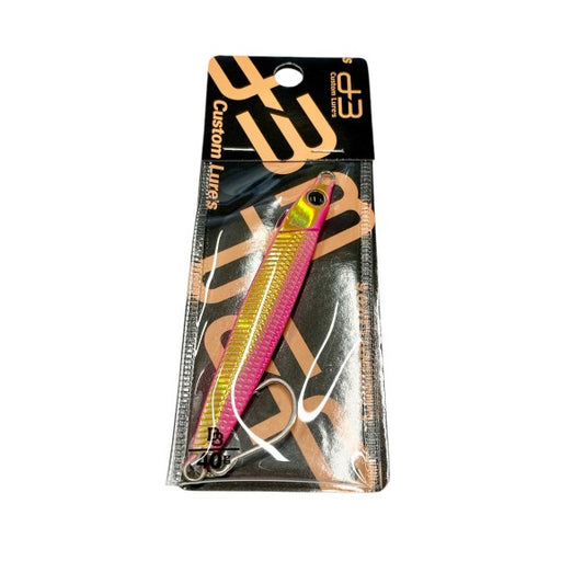 D-3 CUSTOM LURES D3 JIG 18g #3 PGP freshwater fishing lure — photo 2