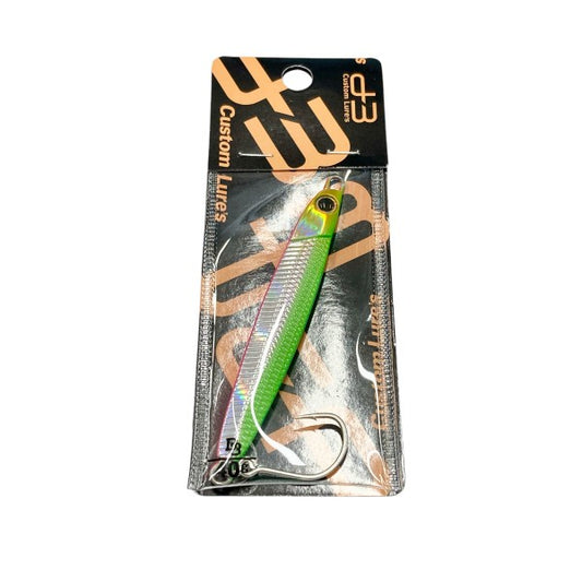 D-3 CUSTOM LURES D3 JIG 18g #4 GSP freshwater fishing lure — photo 2