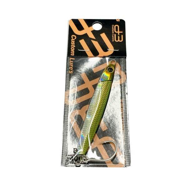 D-3 CUSTOM LURES D3 JIG 28g #6 KT - Britannic Trade