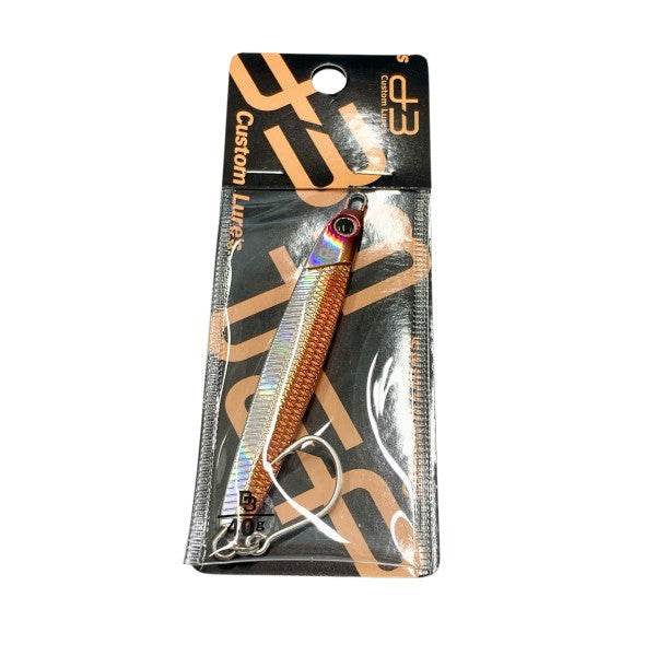 D-3 CUSTOM LURES D3 JIG 18g #7 ONG - Britannic Trade