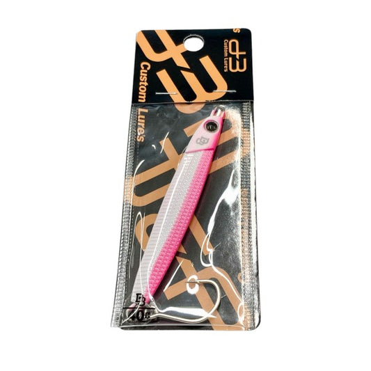 D-3 CUSTOM LURES D3 JIG 18g #9 PP freshwater fishing lure — photo 2