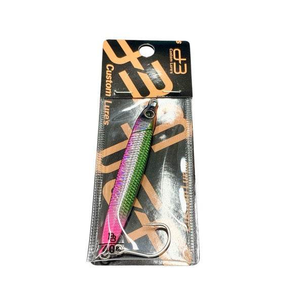 D-3 CUSTOM LURES D3 JIG 18g #10 STE - Britannic Trade