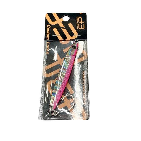 D-3 CUSTOM LURES D3 JIG 28g #12 OLPB - Britannic Trade