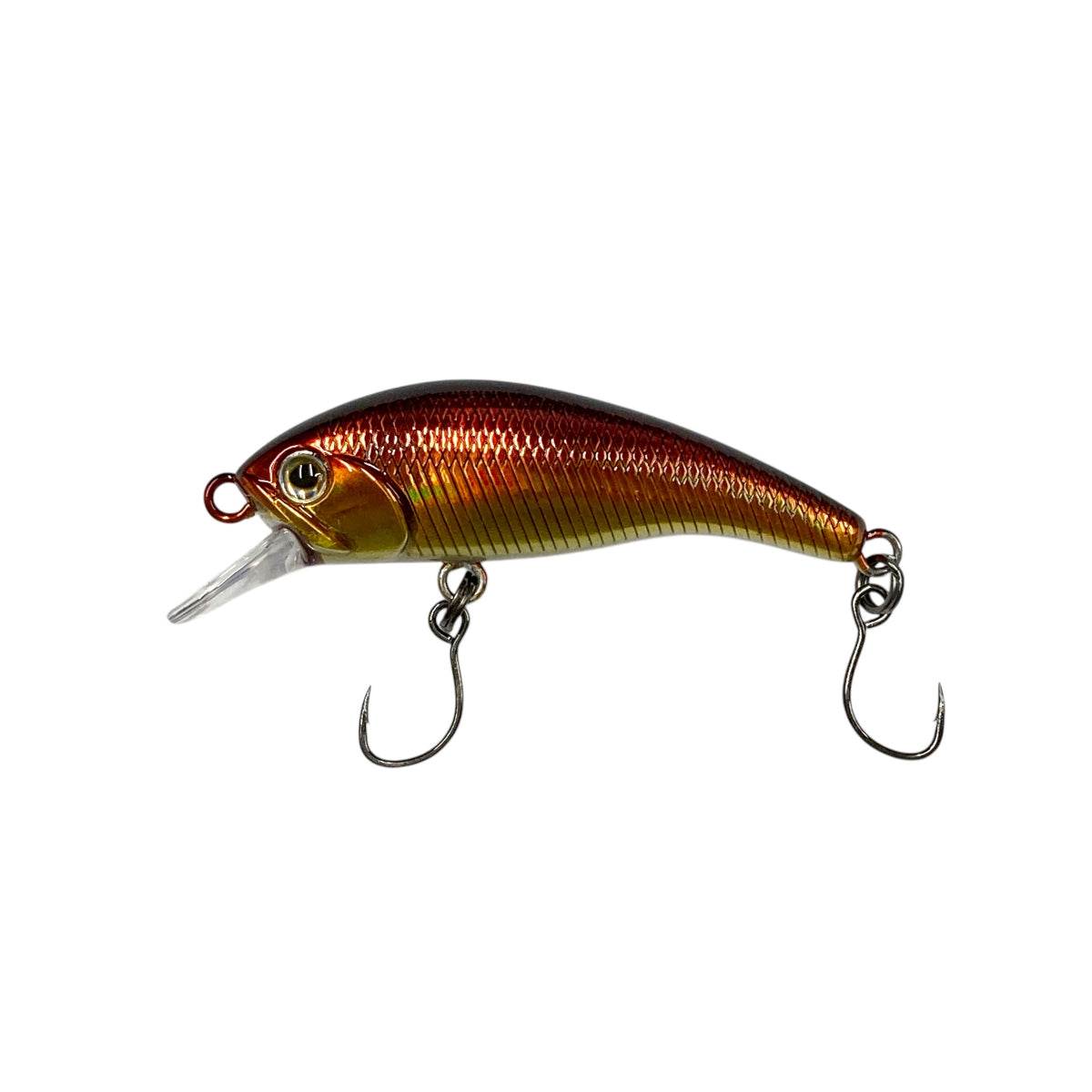 D-3 CUSTOM LURES DAHLIA 45S 45mm : 3.6g SINKING #01 RG - Britannic Trade