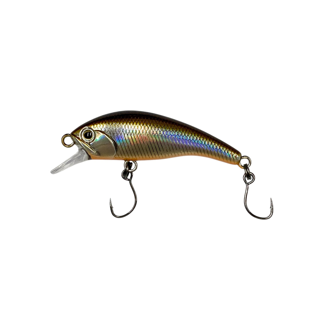D-3 CUSTOM LURES DAHLIA 45S 45mm : 3.6g SINKING #02 TS freshwater fishing lure