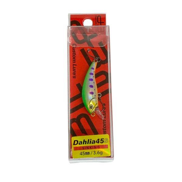 D-3 CUSTOM LURES DAHLIA 45S 45mm : 3.6g SINKING #3 CGYA - Britannic Trade