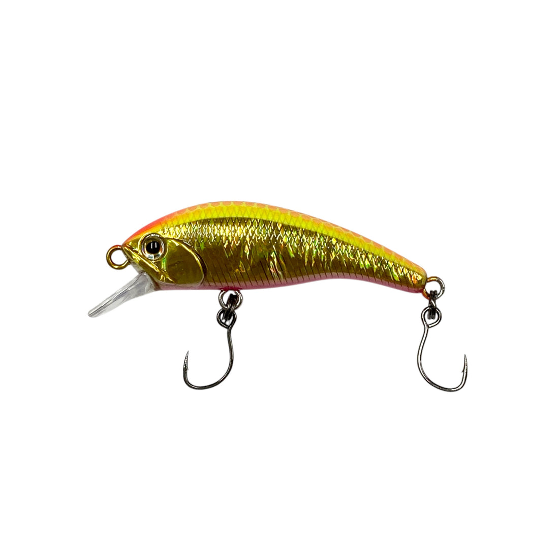 D-3 CUSTOM LURES DAHLIA 45S 45mm : 3.6g SINKING #04 HOR freshwater fishing lure
