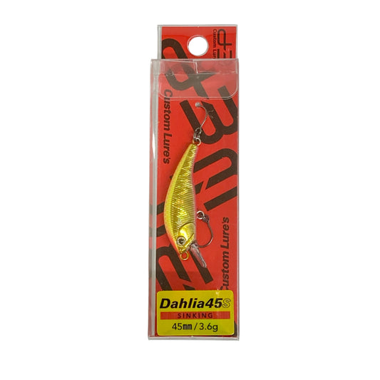 D-3 CUSTOM LURES DAHLIA 45S 45mm : 3.6g SINKING #04 HOR freshwater fishing lure — photo 2