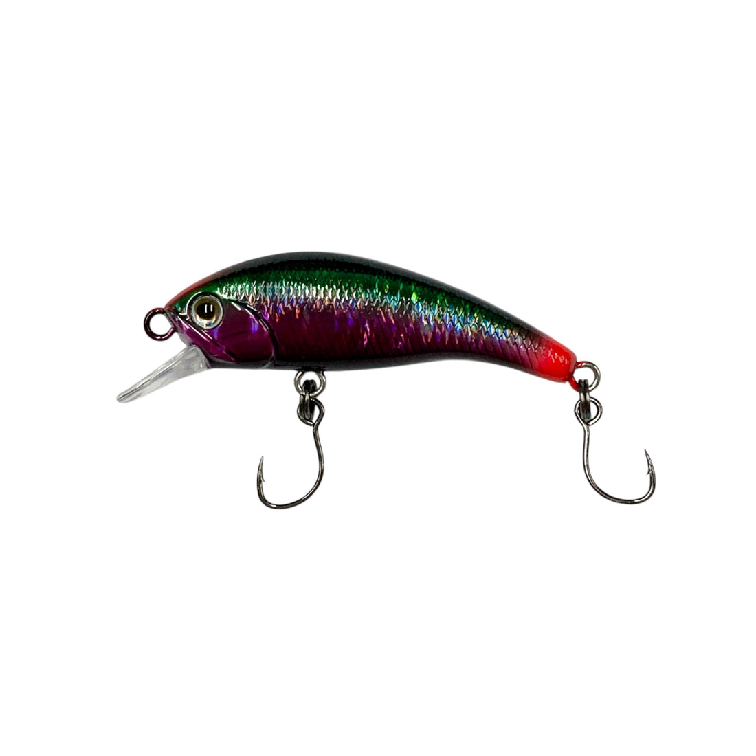 D-3 CUSTOM LURES DAHLIA 45S 45mm : 3.6g SINKING #06 STE freshwater fishing lure