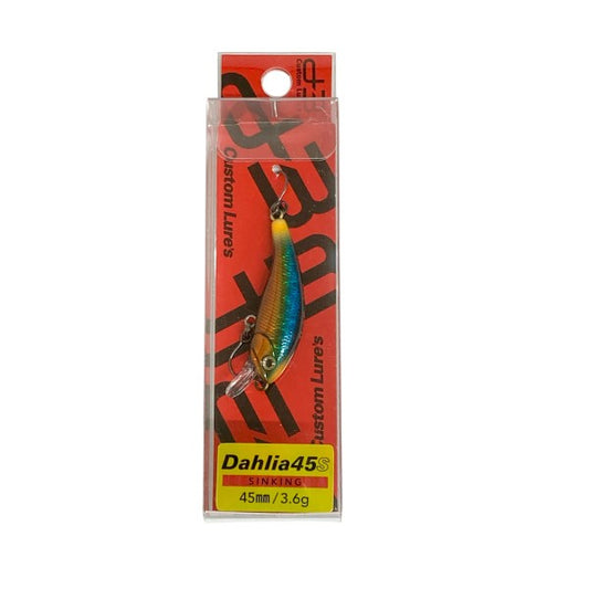 D-3 CUSTOM LURES DAHLIA 45S 45mm : 3.6g SINKING #7 STO freshwater fishing lure — photo 2