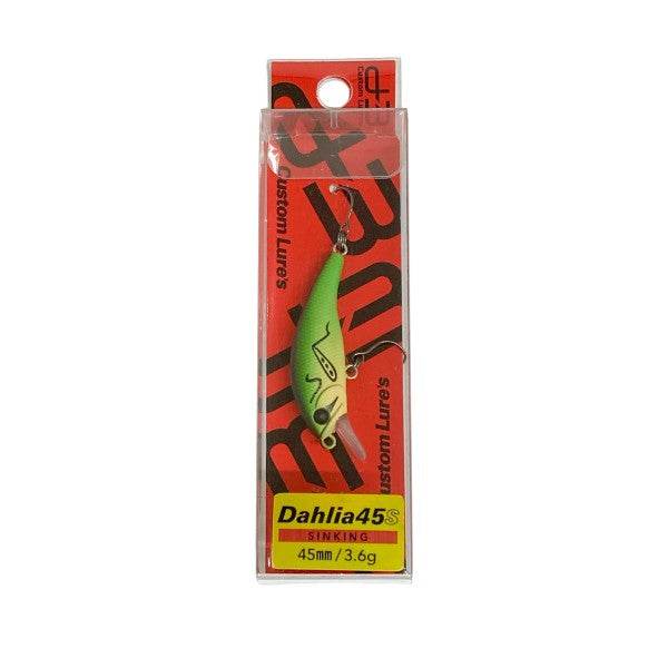 D-3 CUSTOM LURES DAHLIA 45S 45mm : 3.6g SINKING #8 ING - Britannic Trade