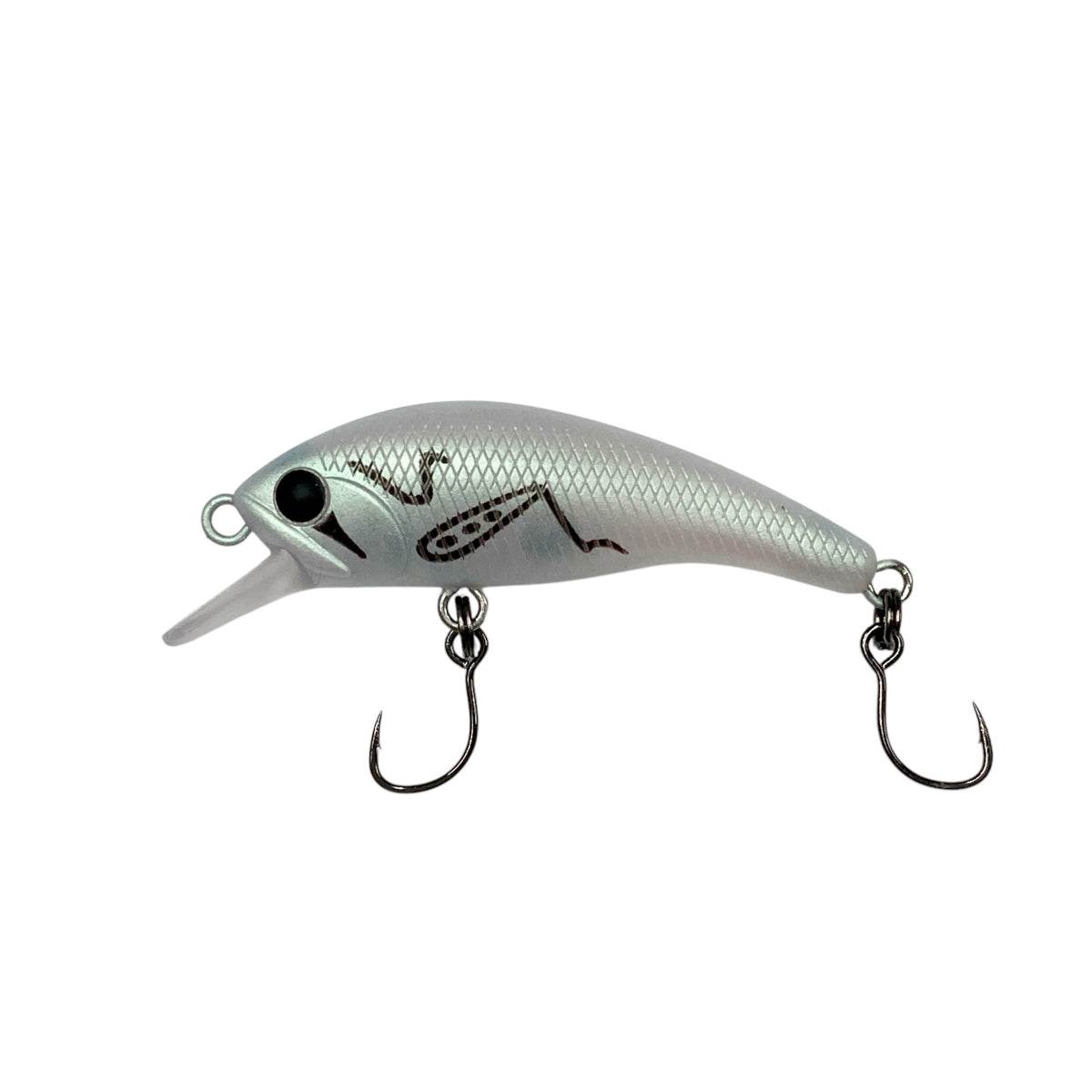 D-3 CUSTOM LURES DAHLIA 45S 45mm : 3.6g SINKING #10 SK-ING - Britannic Trade