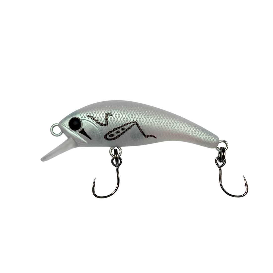 D-3 CUSTOM LURES DAHLIA 45S 45mm : 3.6g SINKING #10 SK-ING freshwater fishing lure