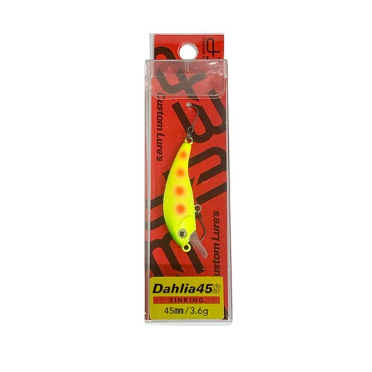 D-3 CUSTOM LURES DAHLIA 45S 45mm : 3.6g SINKING #11 CH - BOM freshwater fishing lure — photo 2