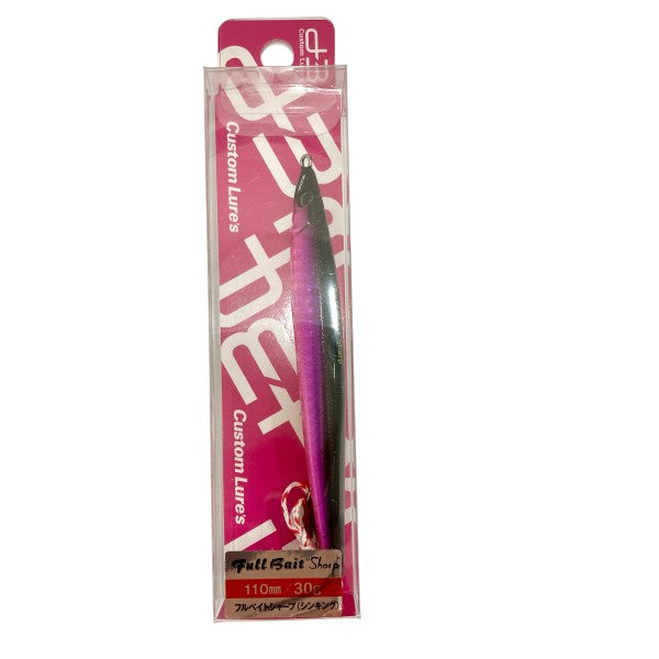 D-3 CUSTOM LURES FULL BAIT SHARP 110mm : 30g SINKING #13 PKOB freshwater fishing lure — photo 2