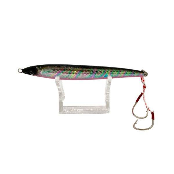 D-3 CUSTOM LURES FULL BAIT SHARP 110mm : 30g SINKING #14 OLPB - Britannic Trade