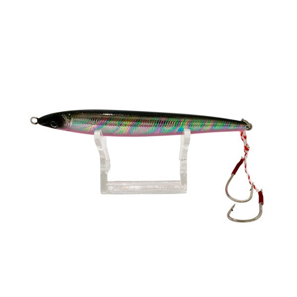 D-3 CUSTOM LURES FULL BAIT SHARP 110mm : 30g SINKING #14 OLPB freshwater fishing lure