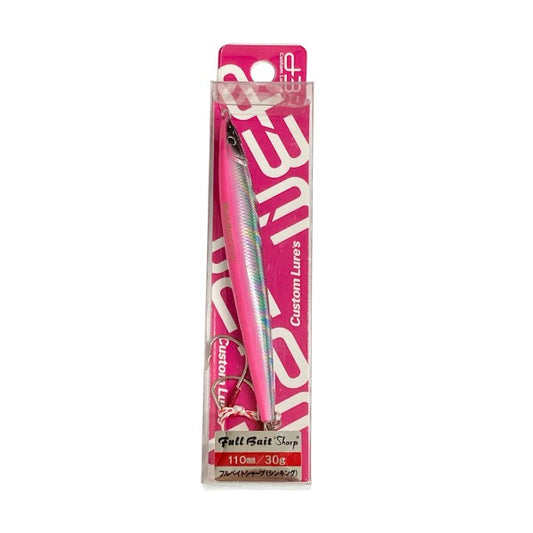 D-3 CUSTOM LURES FULL BAIT SHARP 110mm : 30g SINKING #14 OLPB freshwater fishing lure — photo 2