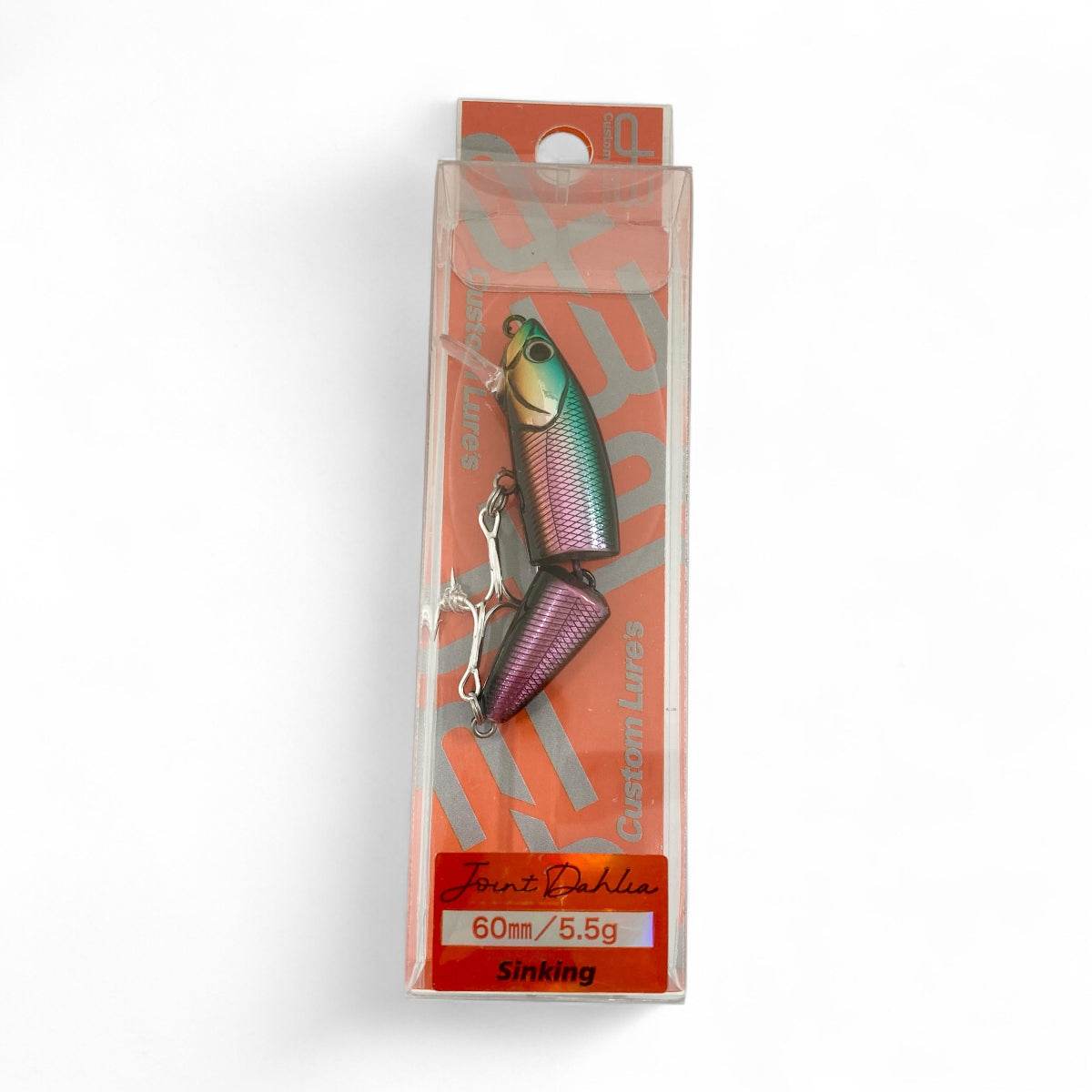 D-3 CUSTOM LURES JOINT DAHLIA 60S 60mm : 5.5g SINKING #21 STE - Britannic Trade