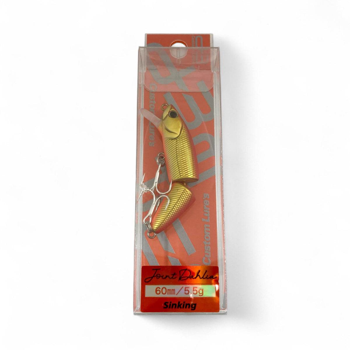 D-3 CUSTOM LURES JOINT DAHLIA 60S 60mm : 5.5g SINKING #23 MRG - Britannic Trade