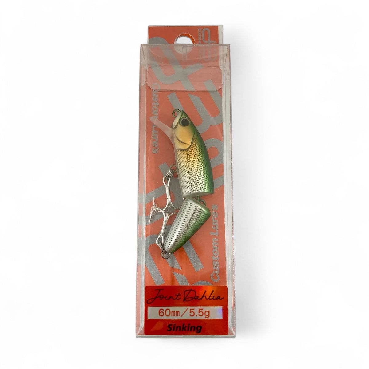 D-3 CUSTOM LURES JOINT DAHLIA 60S 60mm : 5.5g SINKING #24 Mmo - Britannic Trade