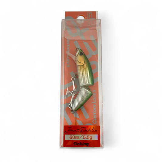 D-3 CUSTOM LURES JOINT DAHLIA 60S 60mm : 5.5g SINKING #24 Mmo freshwater fishing lure — photo 2