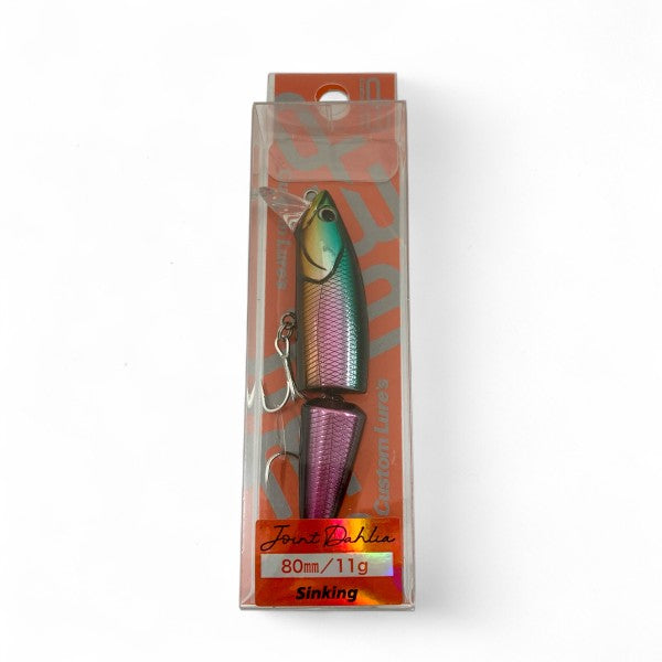 D-3 CUSTOM LURES JOINT DAHLIA 80S 80mm : 11g SINKING #21 STE freshwater fishing lure — photo 2