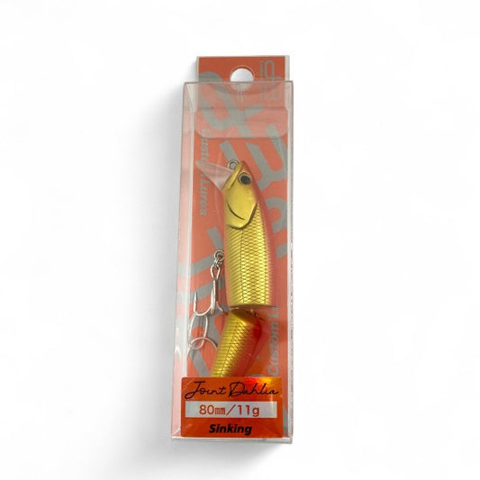 D-3 CUSTOM LURES JOINT DAHLIA 80S 80mm : 11g SINKING #23 MRG freshwater fishing lure — photo 2