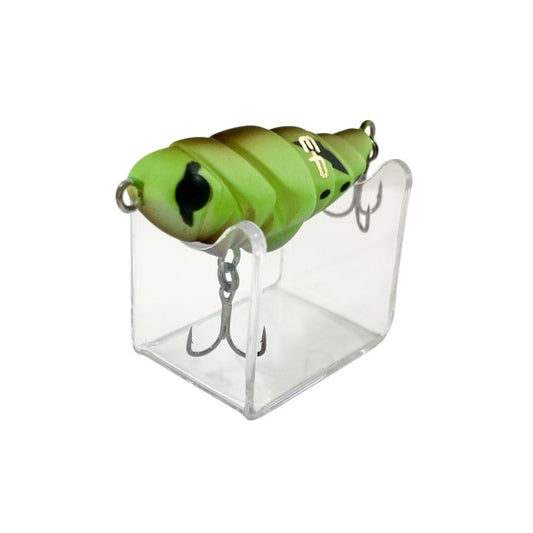 D-3 CUSTOM LURES BATTA EBISEN mp 40mm : 2.5g Floating #03 TONOSAMA freshwater fishing lure — photo 2