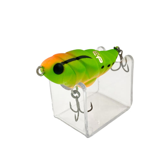 D-3 CUSTOM LURES BATTA EBISEN mp 40mm : 2.5g Floating #05 HARADAIDAI INAGO freshwater fishing lure — photo 2